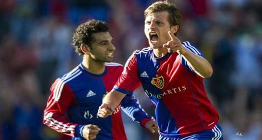 بالفيديو.. كيف صافح صلاح لاعبي مكابي تل أبيب؟ 